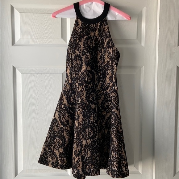Lace Cocktail Dress - Picture 1 of 6
